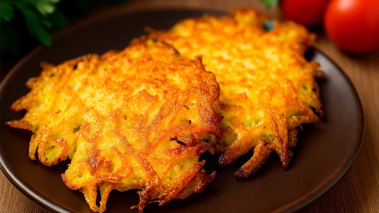 Knusprige Kartoffelpuffer und zartes Hähnchen – die perfekte Kombination!