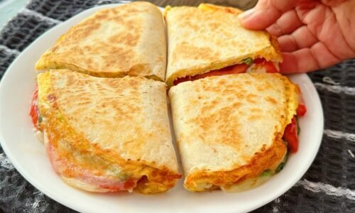 Only 5 minutes! Quick easy and delicious! And breakfast is ready!