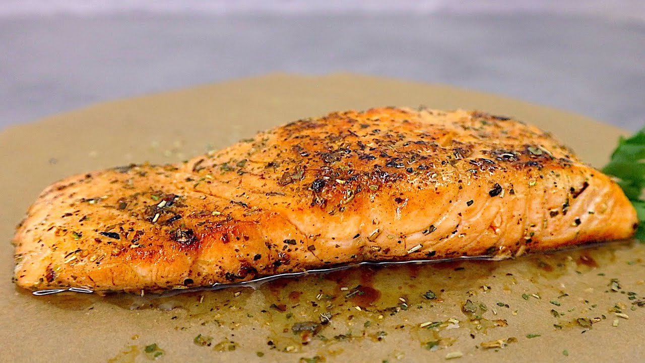 Lachs mache ich jetzt nur noch so! Kein Geruch, keine fettige Pfanne!