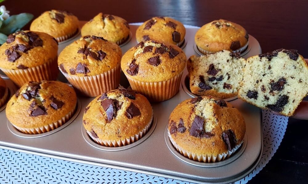 MUFFIN morbidi e soffici! super gustoso,in 5 minuti la farai tutti i giorni