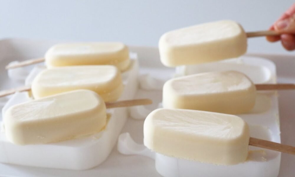 My friend told me this method to make ice cream! Only 2 ingredients! Incredibly easy