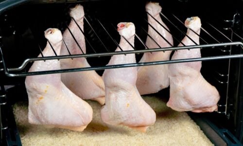 The brilliant trick that will change the way you cook chicken legs!