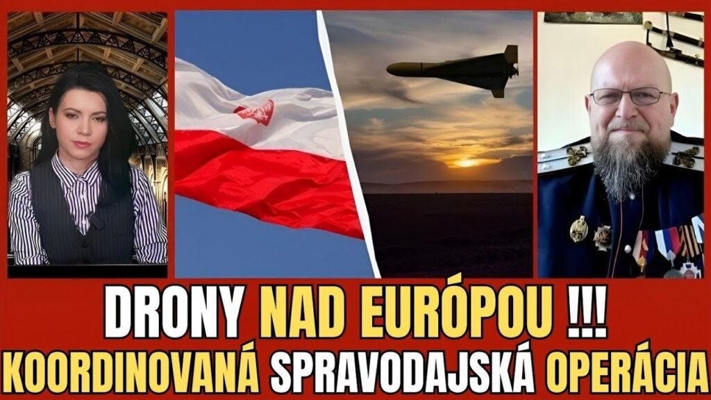 Jaroslav achejev: incident s dronmi v poľsku. provokácia ukrajiny a nato? | tvotv