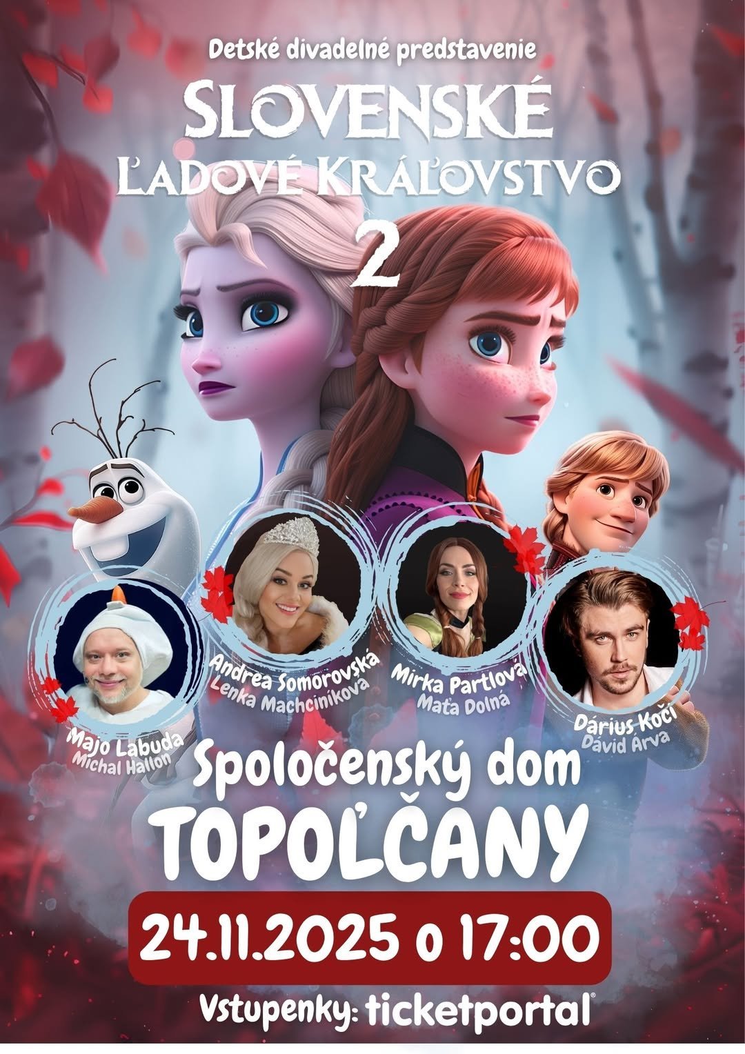 Kultúra Topoľčany: Slovenské ľadové kráľovstvo 2 je tu ! Kultúra Topoľčany: Slovenské ľadové kráľovstvo 2 je tu !