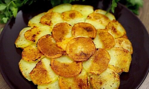 Leckeres Abendessen in 15 Minuten! Ein einfaches Rezept für Bratkartoffeln in der Pfanne!