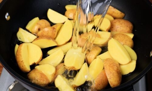 Healthier than French fries! New potato recipe in just few minutes. Simple and delicious