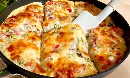 This is so easy! My family wants this every day! Simple and healthy dinner Delicious!