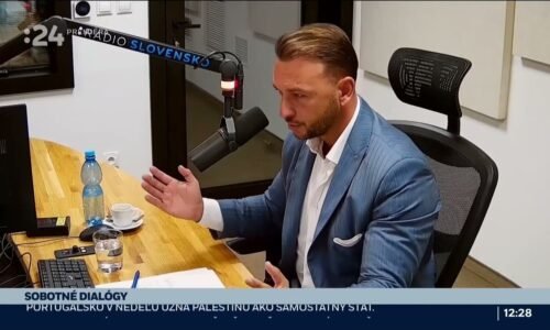 Matúš Šutaj Eštok: POLITICI MUSIA ÍSŤ PRÍKLADOM