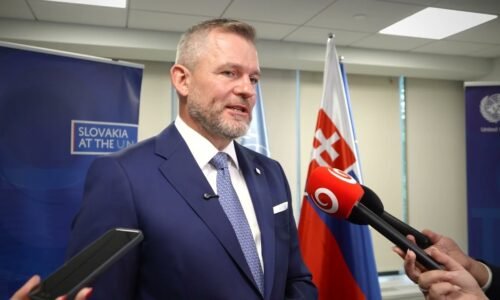 Peter Pellegrini: Vyhlásenie pre médiá po odhalení reliéfu Slováka Jána Papánka v New Yorku
