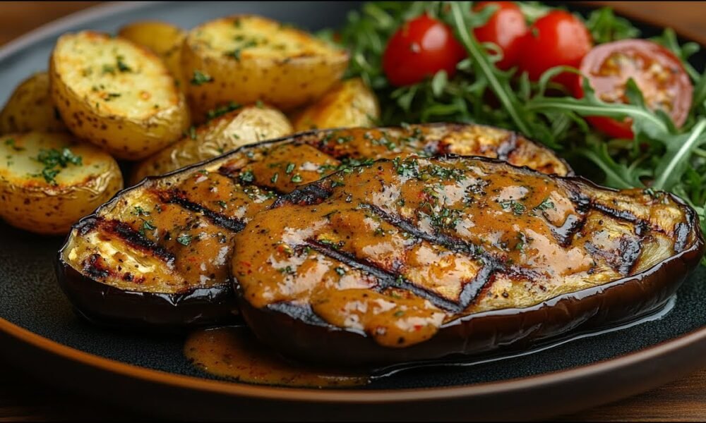 Vegan Steak Menu – Juicy, Creamy & Crispy. A Simple Recipe for a Festive Dinner.