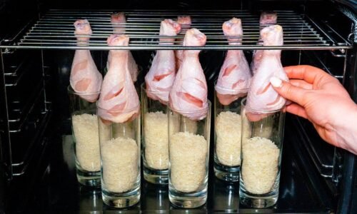 The famous chicken leg recipe that has garnered millions of views!