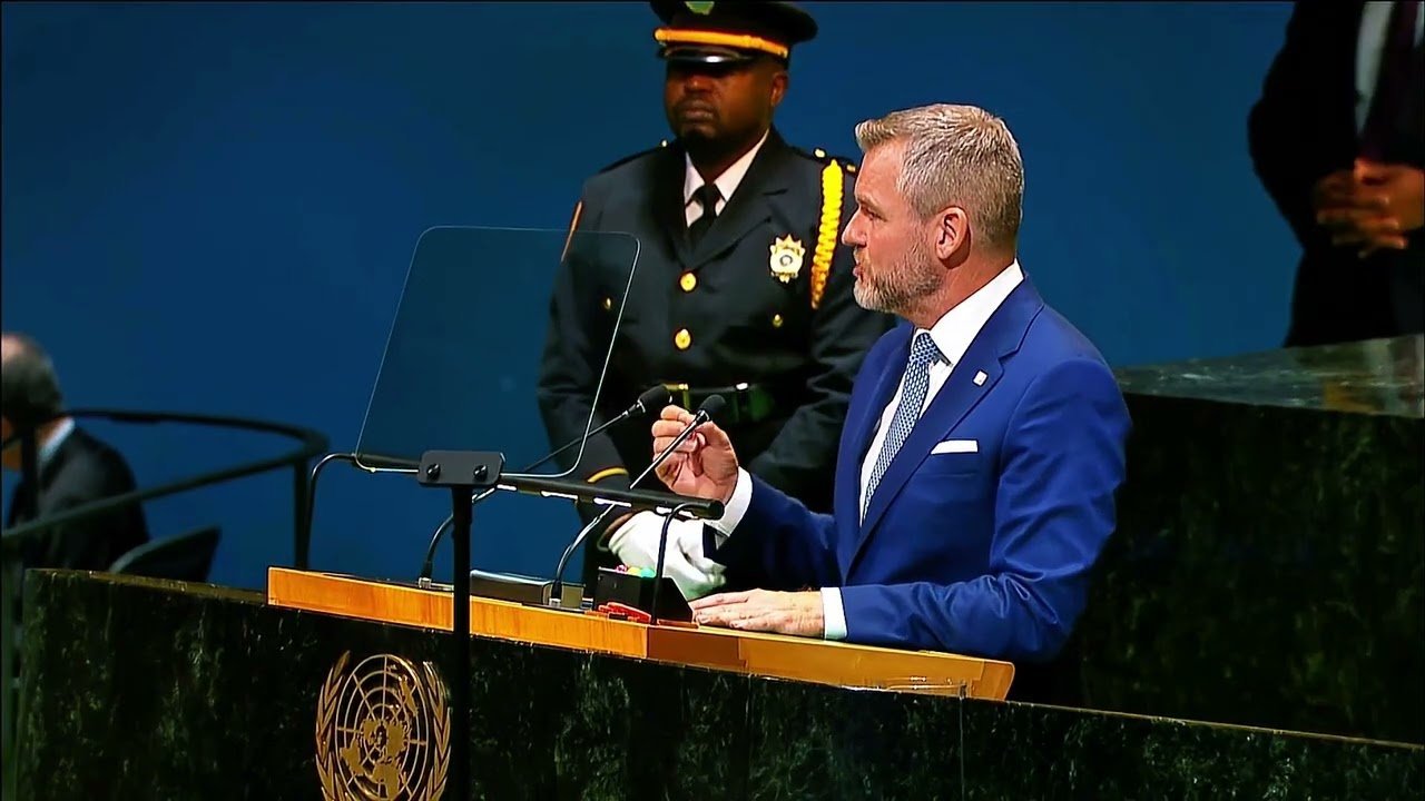 Peter Pellegrini: Vystúpenie vo všeobecnej rozprave 80. zasadnutia VZ OSN