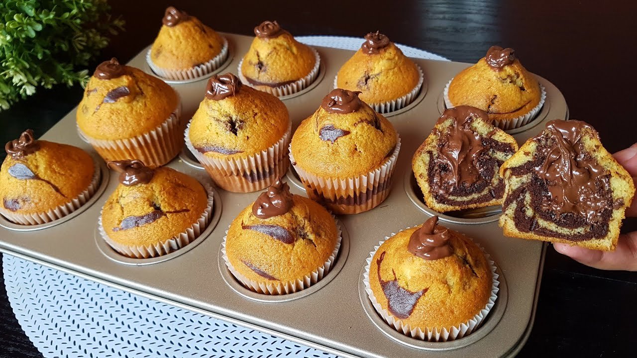 MUFFIN morbidi e soffici! super gustoso,in 5 minuti la farai tutti i giorni