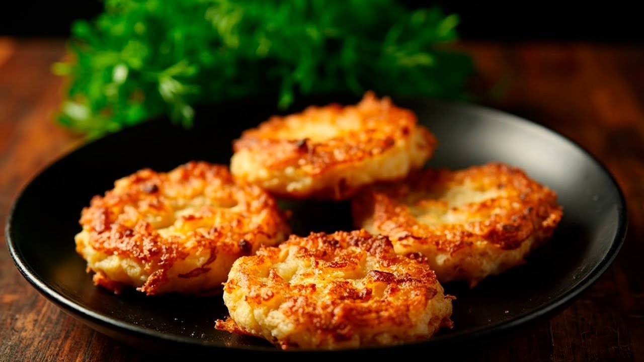Mischen Sie einfach 2 Eier und Kartoffeln! Dieses Gericht wird jedem schmecken!