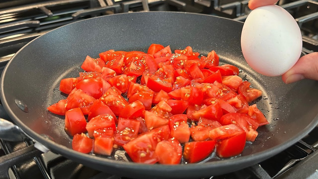 Breakfast in 5 minutes! It’s so delicious, better than in a restaurant!
