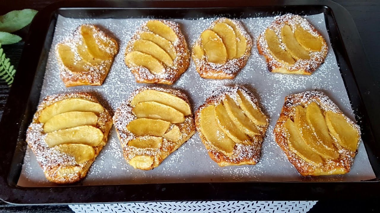 Prendi 1 mela 🍎 e fai questo Dolce in 5 minuti! Rimarrai stupito! Super gustoso. Dolce facili. #asmr