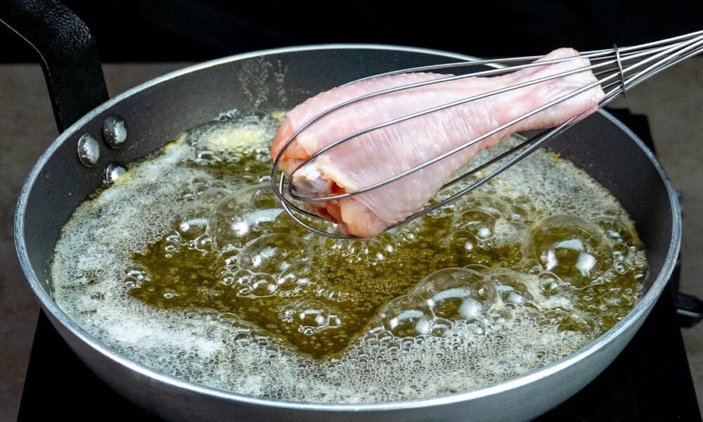 The famous chicken leg recipe that has garnered millions of views!