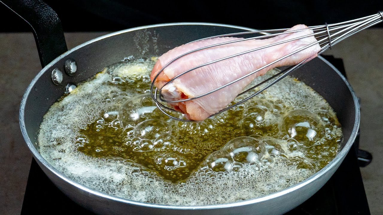 The famous chicken leg recipe that has garnered millions of views!