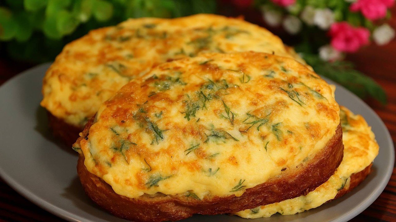 Crispy, Cheesy, Perfect – The Sandwich of Your Dreams! ASMR cooking video