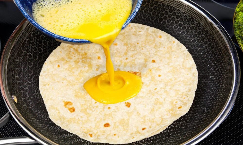 Pour Eggs on the Tortilla and You’ll be Amazed at the Results! Simple and Delicious 🔝 14 recipes!
