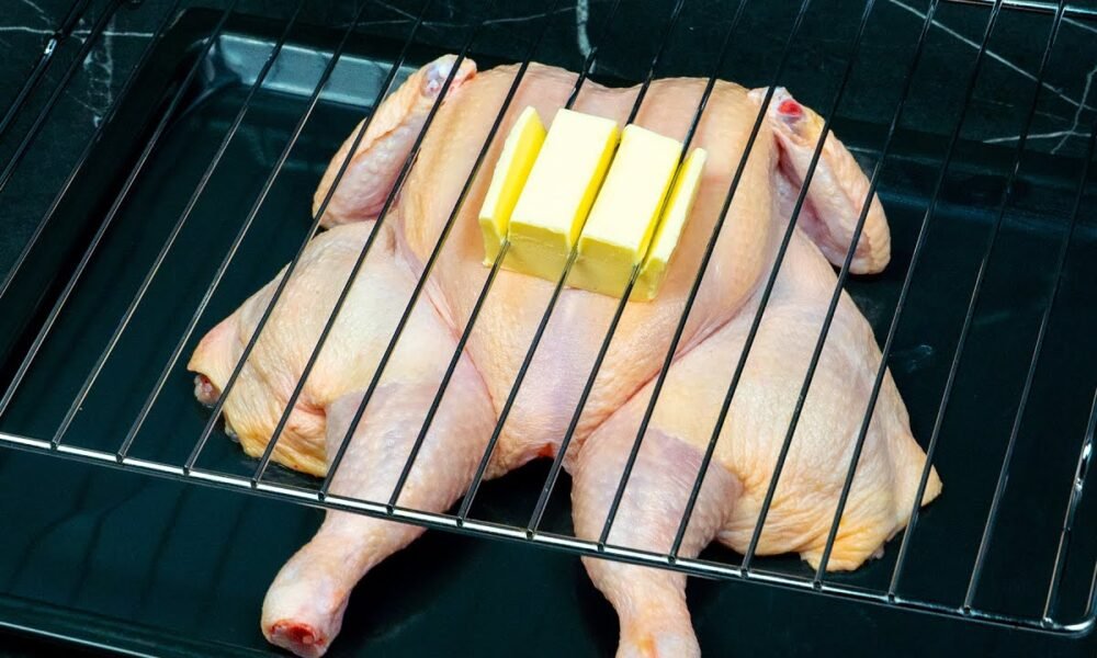 I finally found the trick for the juiciest and most tender chicken!