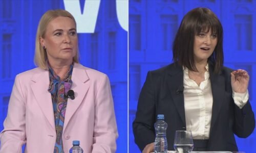 Maláčová vpálila Černochové tlumočníka i skleničku. Nechutné, jste ostuda, opáčila ministryně