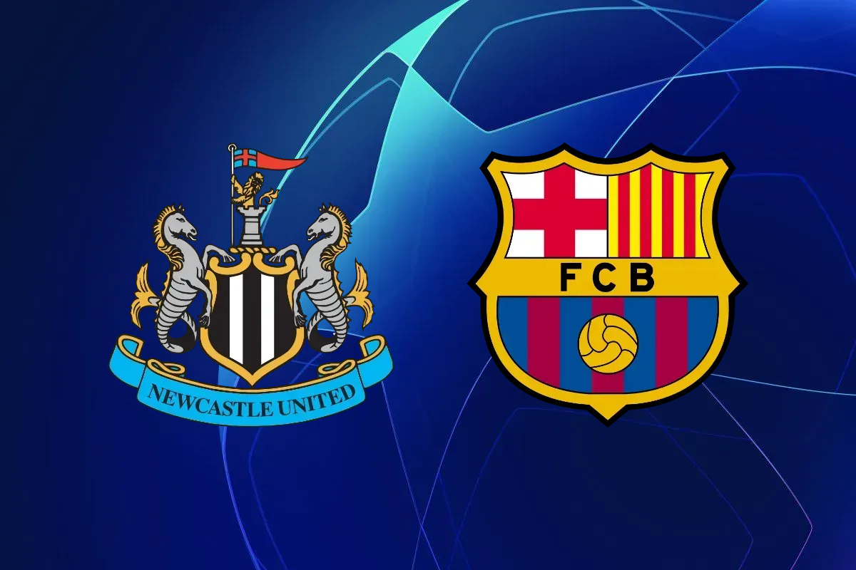 ONLINE Newcastle United – FC Barcelona / Liga majstrov