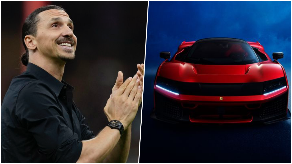FOTO Najnovší prírastok v zbierke Zlatana Ibrahimoviča. Za luxusné Ferrari zaplatí obrovskú sumu