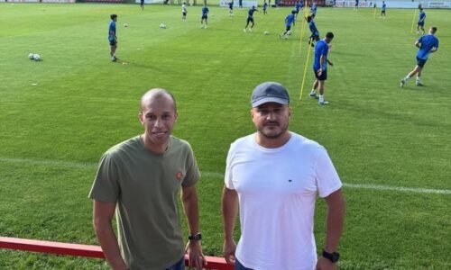 Bývalá hviezda Interu či Atlética Madrid na Slovensku. Jeho syn posilnil Banskú Bystricu