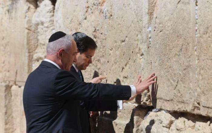 Marco Rubio v Jeruzaleme: čo priniesol posol z Washingtonu? Marco Rubio v Jeruzaleme: čo priniesol posol z Washingtonu?