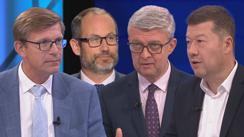 ANKETA: Předvolební superdebata lídrů. Kdo vás přesvědčil, že by nejlépe vedl Česko? ANKETA: Předvolební superdebata lídrů. Kdo vás přesvědčil, že by nejlépe vedl Česko?