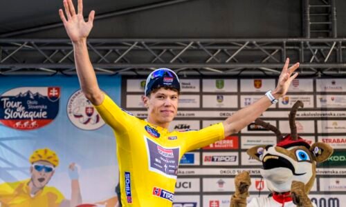 VIDEO Okolo Slovenska: Lukáš Kubiš opäť skončil druhý za súperom z Francúzska VIDEO Okolo Slovenska: Lukáš Kubiš opäť skončil druhý za súperom z Francúzska