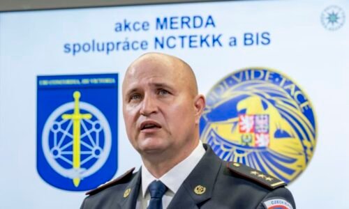 Skupina propagující islamistický terorismus plánovala v Česku vraždu. Informovala o tom policie