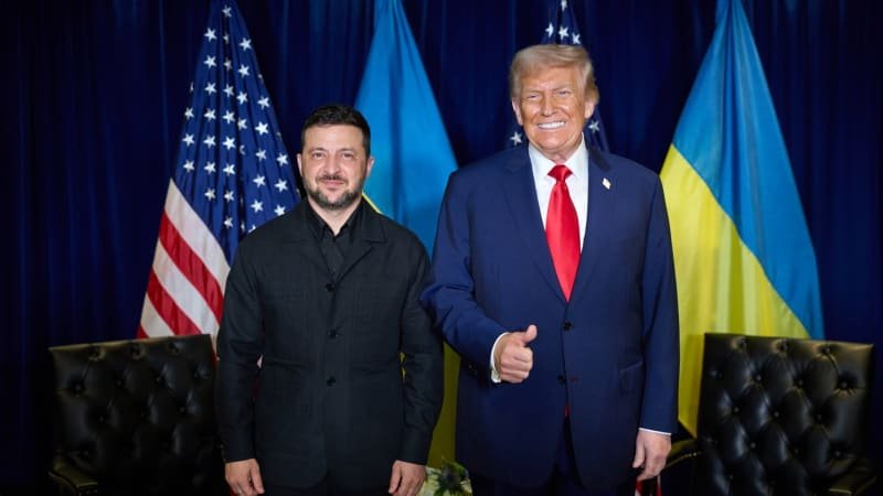 Trump vs. realita: „Výhra Ukrajiny“ byl cvičný výrok. Evropa má jen ošklivý dopis, míní expert