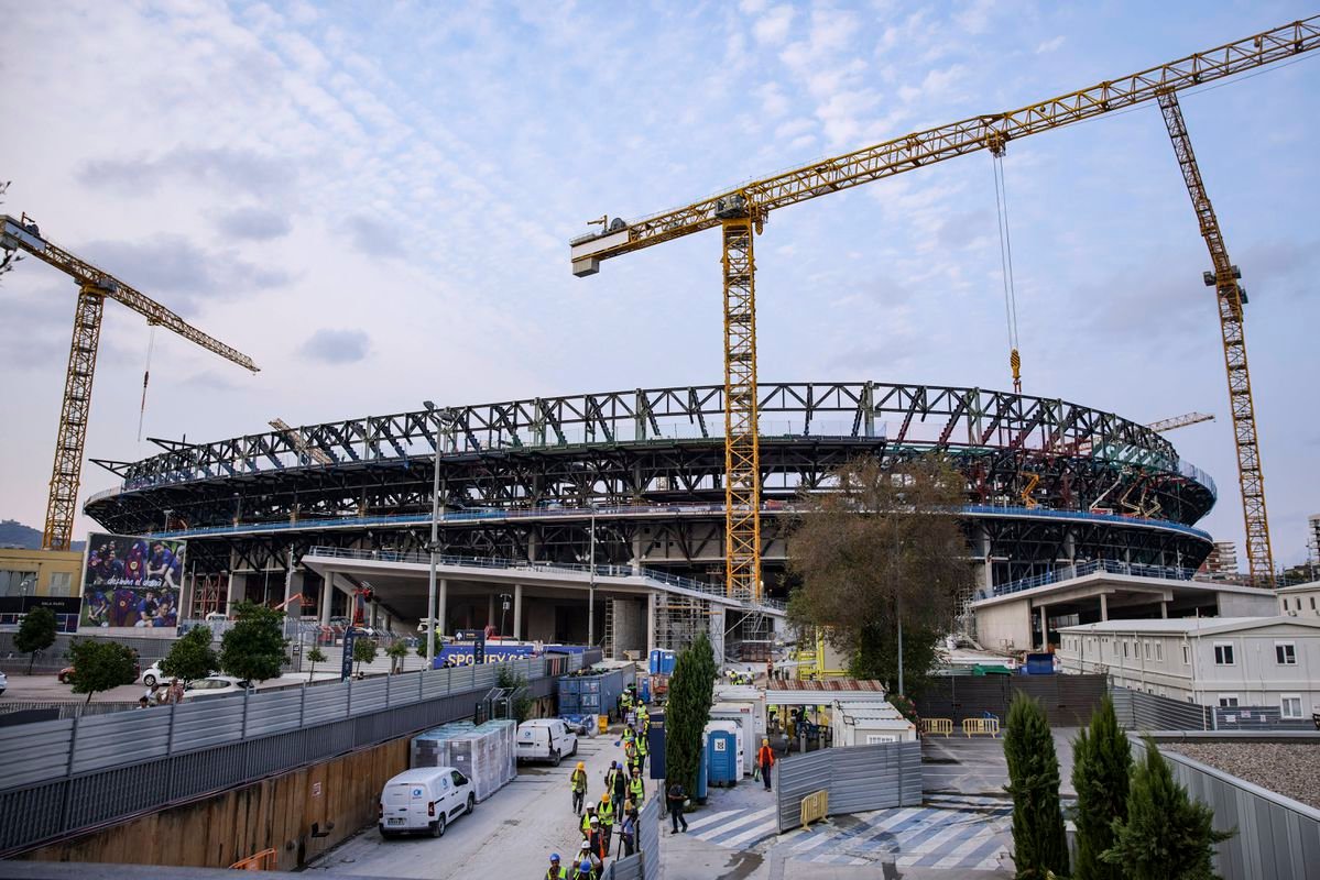 VIDEO Ako vyzerá nový Camp Nou po dvoch rokoch prác? Pozrite si aktuálne zábery