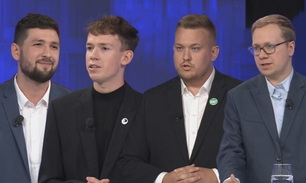 Vlastizrádci, bydlení v kopru či šílený Green Deal. To nejlepší z debaty mladých politiků