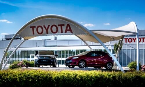 Toyota bude v Kolíně vyrábět bateriové elektromobily. Na novou výrobní linku jí přispěje stát Toyota bude v Kolíně vyrábět bateriové elektromobily. Na novou výrobní linku jí přispěje stát