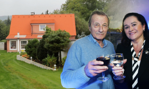 Radek Brzobohatý žil ve vile s krytým bazénem a vířivkou. Vdova ji prodala za 19 milionů