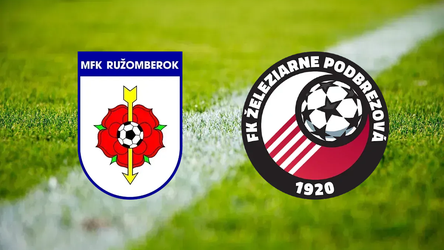 VIDEO Pozrite si highlighty zo zápasu MFK Ružomberok – FK Železiarne Podbrezová
