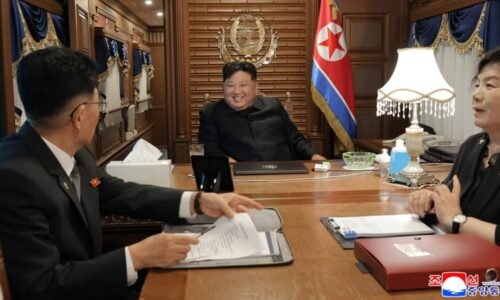 Kim Čong-unova pevnost na kolech. Do Pekingu přijel obrněný a luxusní vlak diktátora KLDR