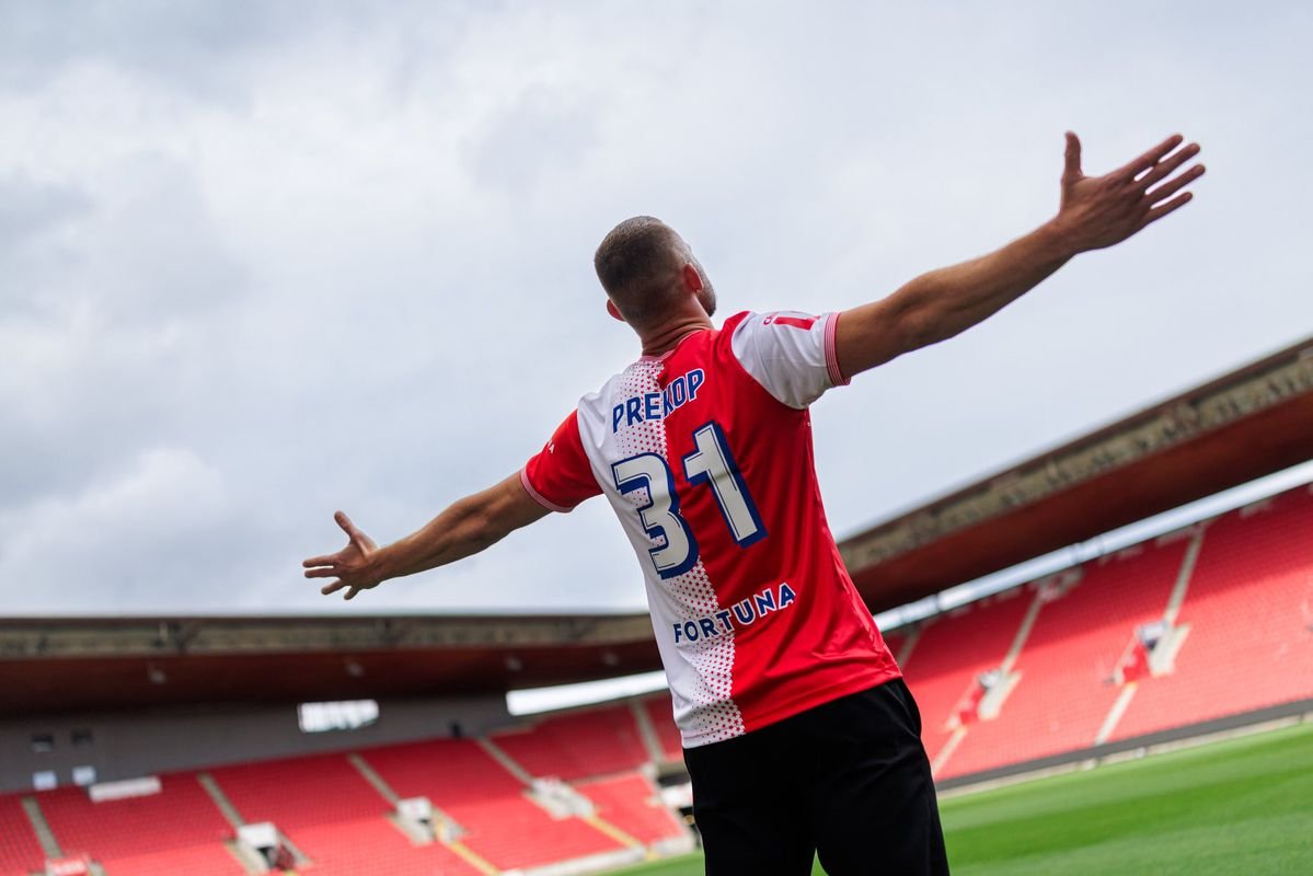 ROZHOVOR Pravdepodobne zlomil český rekord! Nový kanonier Slavie Praha aj o reprezentácii Slovenska