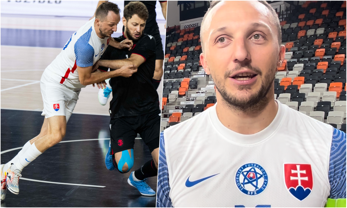 VIDEO Drahovský v baráži prvýkrát zažil rolu diváka. Líder Slovenska: Toto nebol náš vrchol