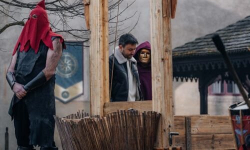 Bylo to nedůstojný a teď se cítím jako mrtvý, říká Vláďa. Zhodnotil svoje působení ve Zrádcích
