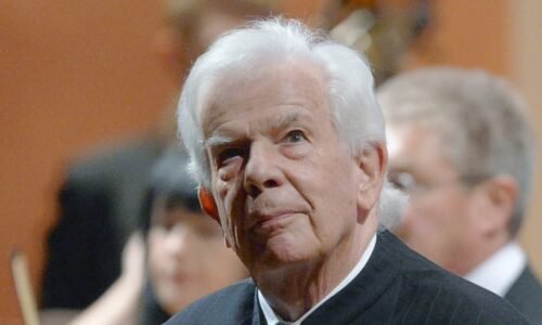 Zemřel slavný „mistr taktovky“ Dohnányi. Často dirigoval Dvořákova a Smetanova díla