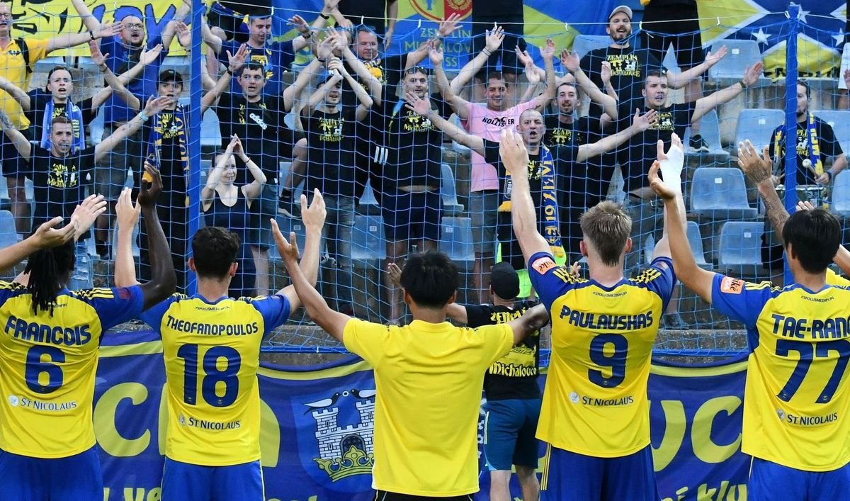 O víťazstve Michaloviec rozhodli mladí Angličania. Skalica sa nezmohla ani na gól
