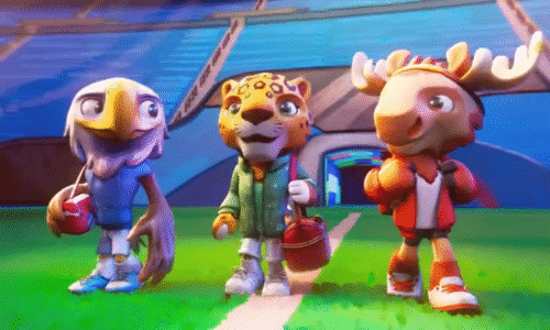 VIDEO FIFA predstavila maskotov pre MS vo futbale 2026 VIDEO FIFA predstavila maskotov pre MS vo futbale 2026