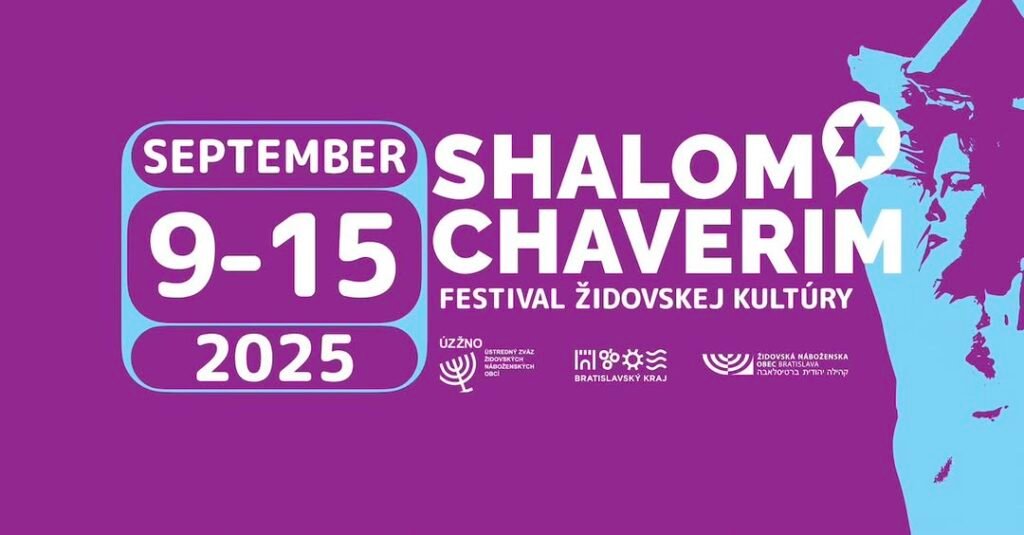 Shalom Chaverim prinesie do Senca hudbu, humor aj tradičný šolet Shalom Chaverim prinesie do Senca hudbu, humor aj tradičný šolet