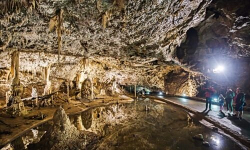Punkevní jeskyně a propast Macocha se ucházejí o zápis do UNESCO. Jsou unikátní, řekl Hladík