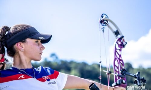Lukostreľba-MS: Lívia Orihelová sa v kladkovom luku lúči už v 1. kole Lukostreľba-MS: Lívia Orihelová sa v kladkovom luku lúči už v 1. kole