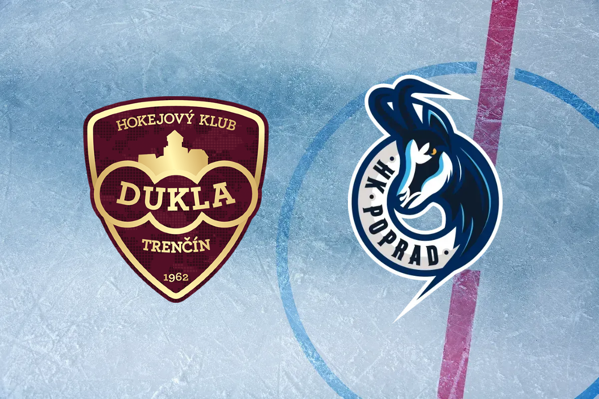 ONLINE HK Dukla Trenčín – HK Poprad / Tipsport liga